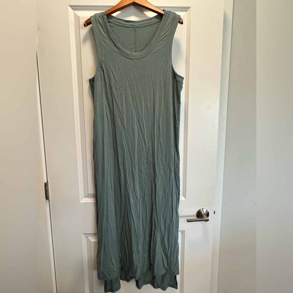 lululemon athletica Green Maxi Dress